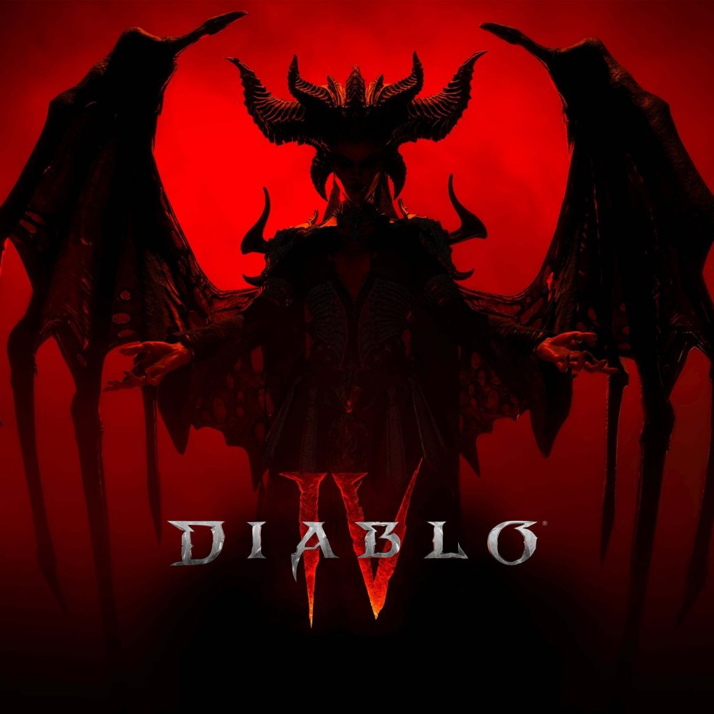 Top Rated Games of 2023 - Diablo 4 Cover  