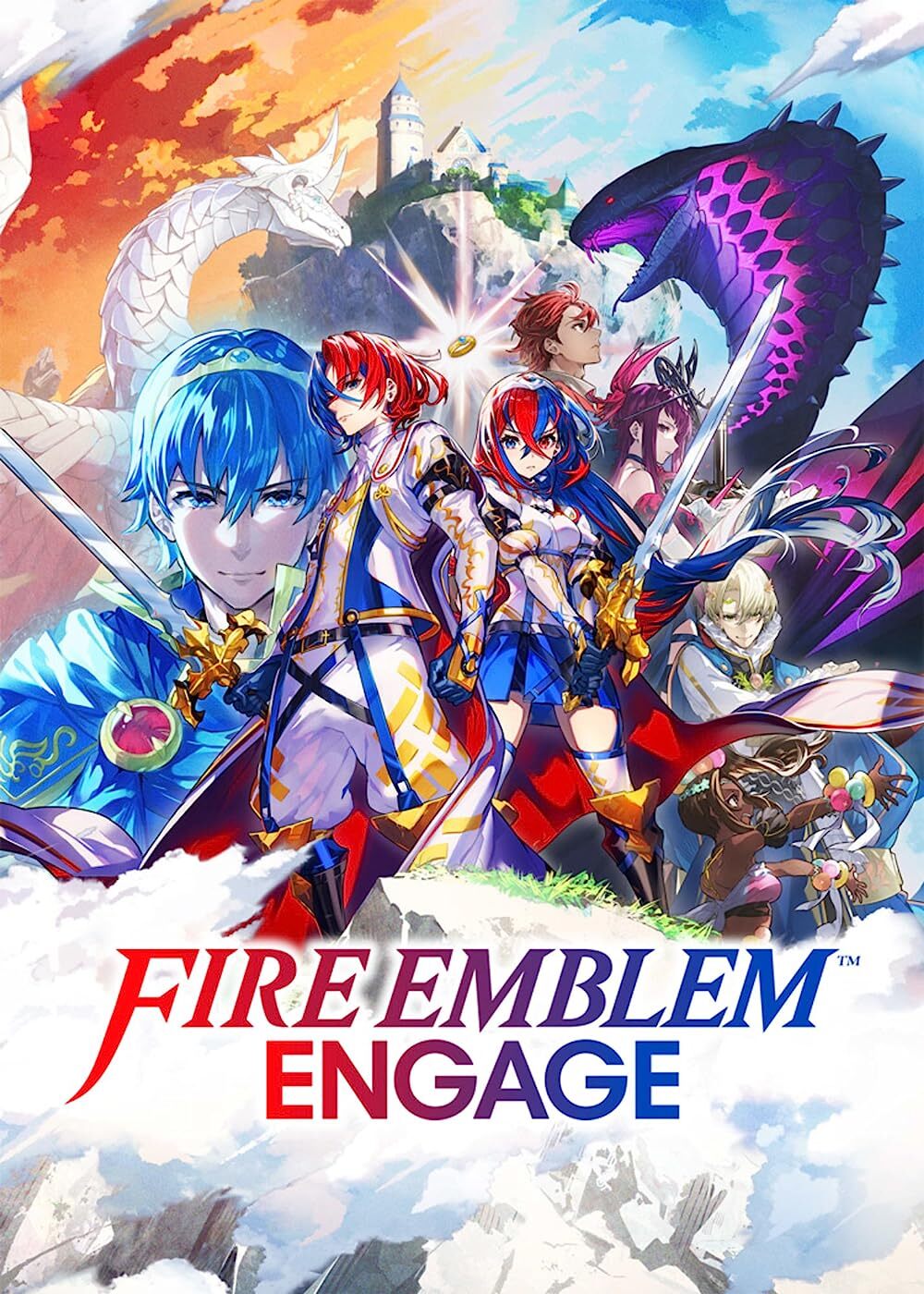 Top Rated Games of 2023 - Fire Emblem Engage Cover