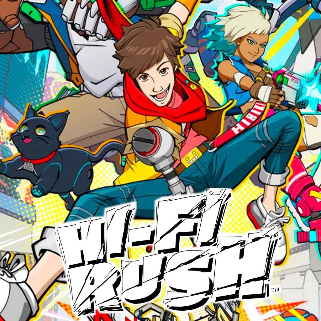 Top Rated Games of 2023  - Hifi Rush Cover