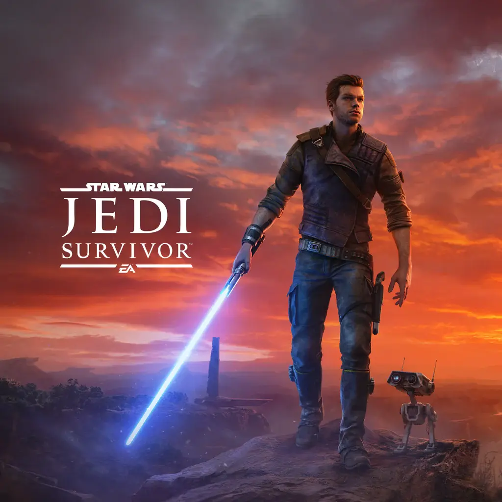 Top Rated Games of 2023 - Star Wars Jedi Survivor Cover