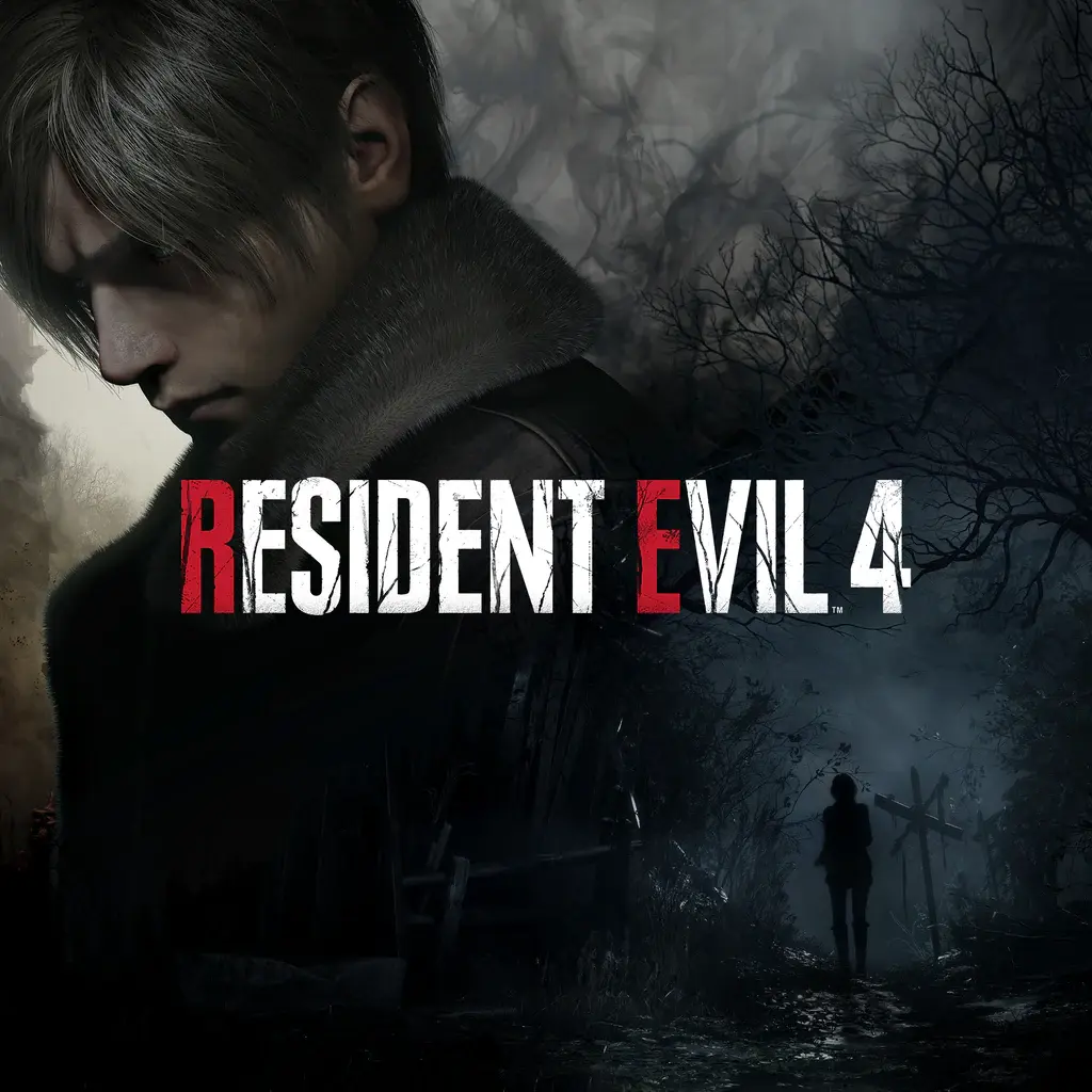 Top Rated Games of 2023 - Resident Evil 4 remake Cover