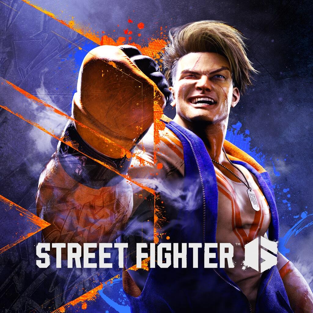 Top Rated Games of 2023 - Street Fighter 6 Cover