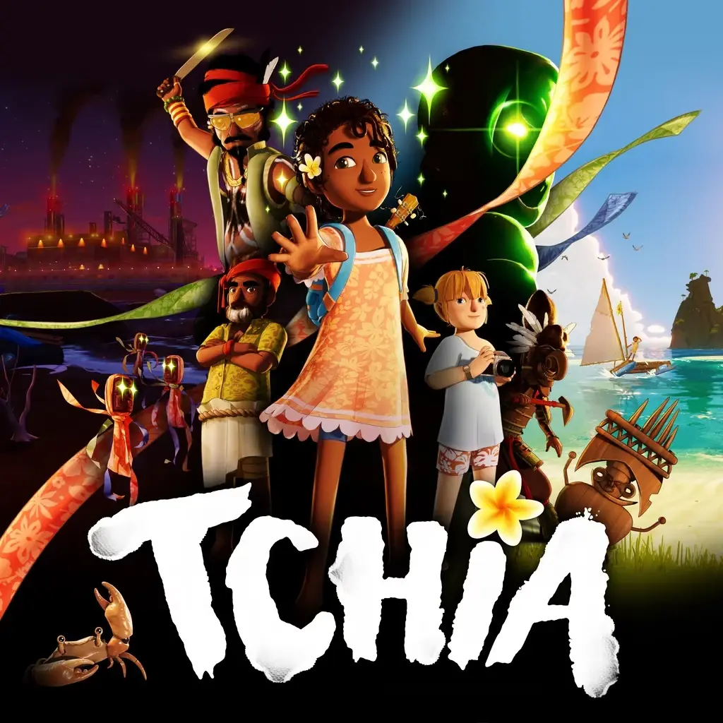 Top Rated Games of 2023 - Tchia Cover