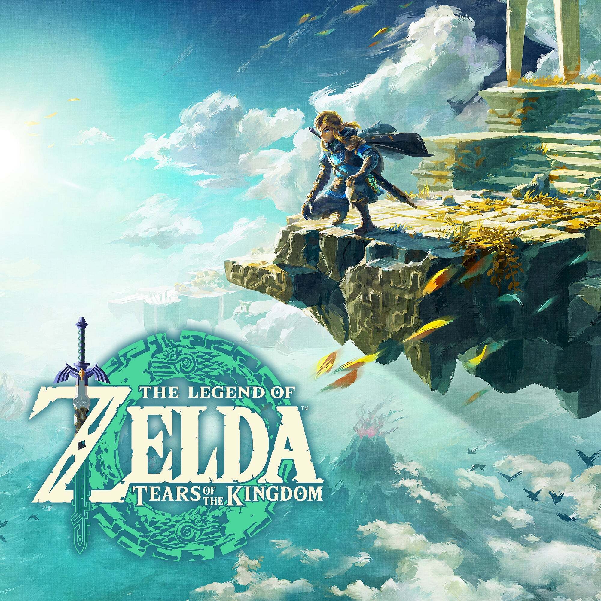 Top Rated Games of 2023 - The Legend of Zelda: Tears of the Kingdom Cover